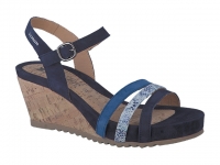 Chaussure mephisto sandales modele giny bleu